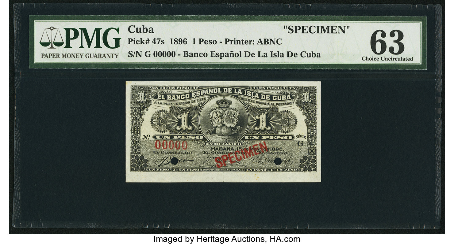 image for: Cuba  1 peso (B305ap)