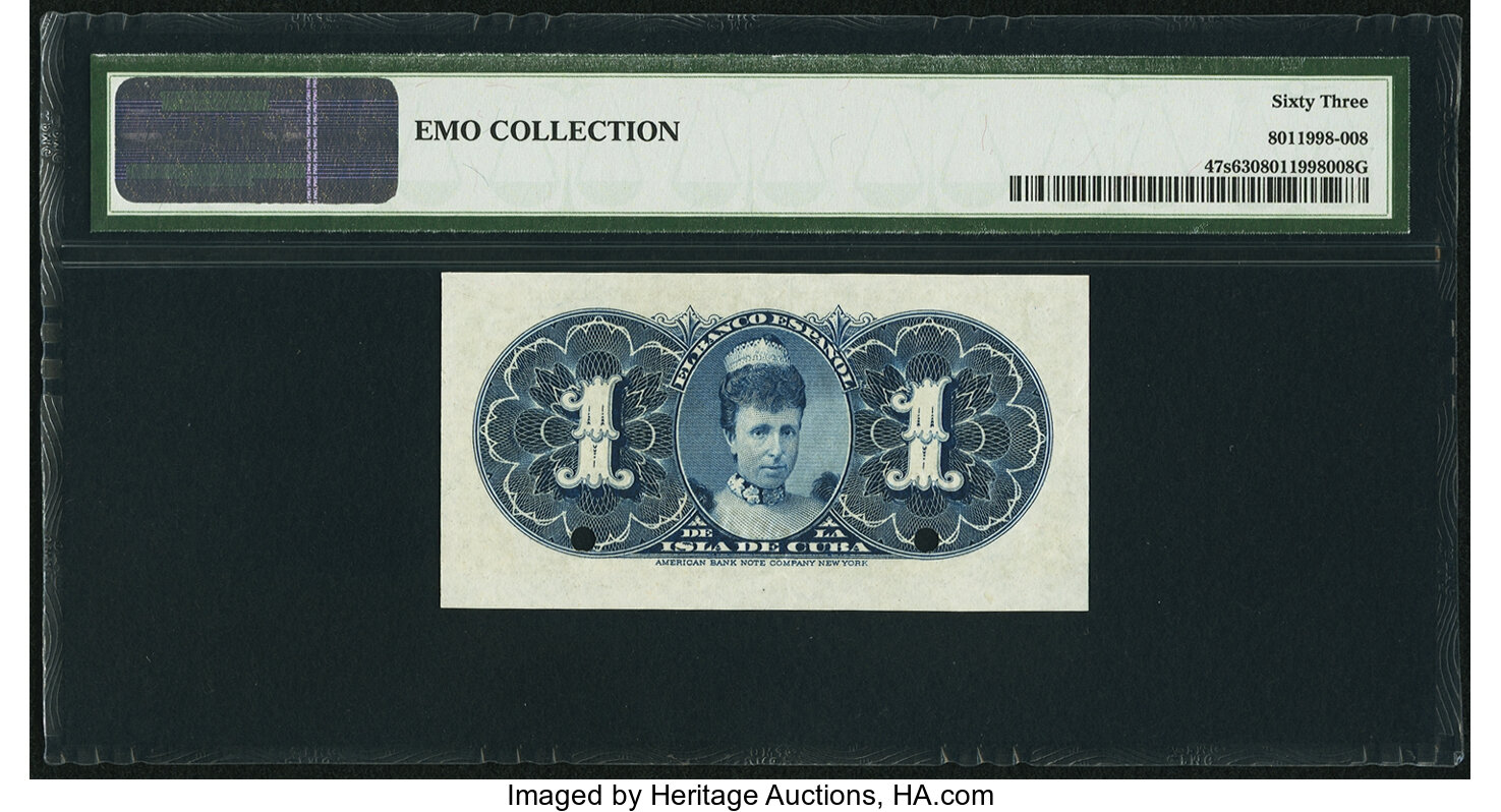 image for: Cuba  1 peso (B305a)