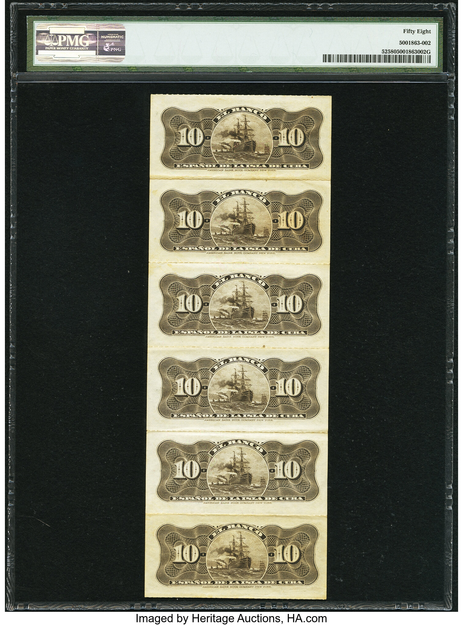 image for: Cuba  10 centavos (B302ap)