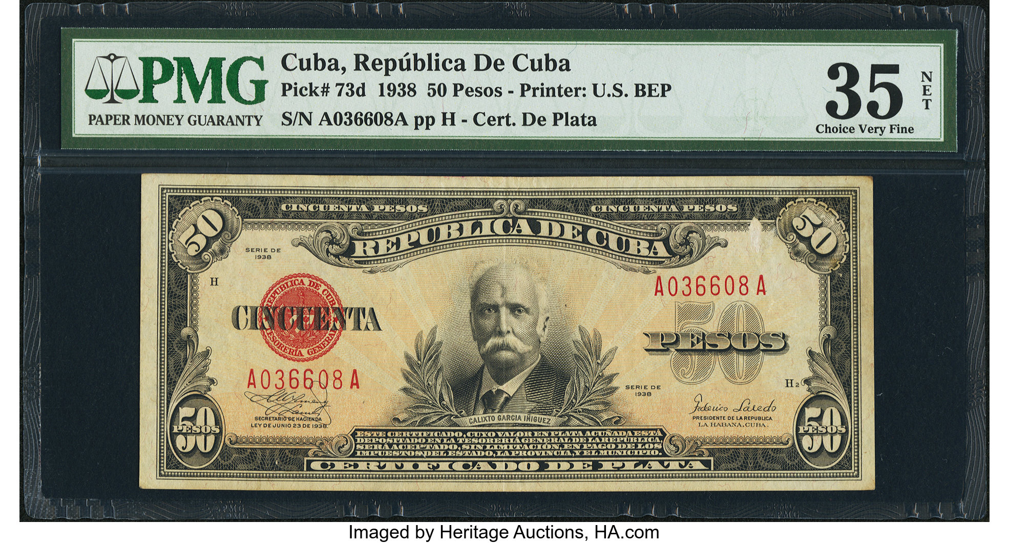 image for: Cuba  50 pesos(B405f)