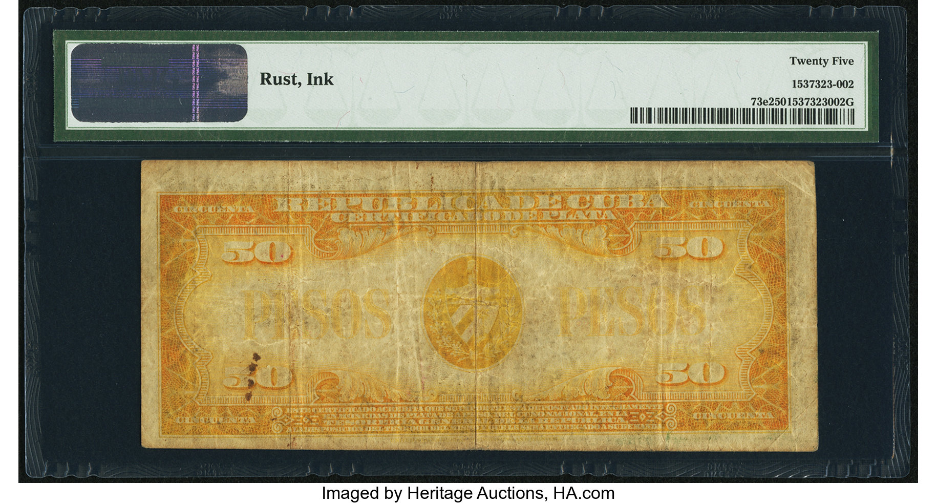 image for: Cuba  50 pesos(B405f)