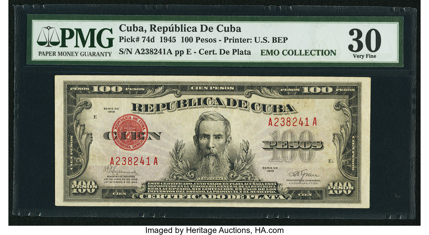 image for: Cuba  100 pesos(B406c)