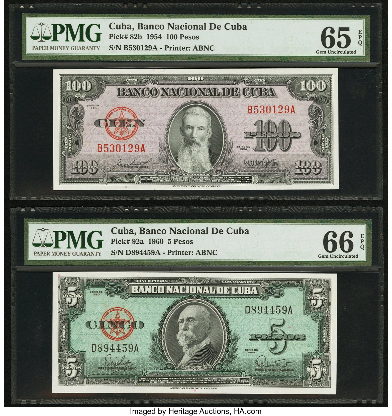 image for: Cuba  5 pesos (B815as2)