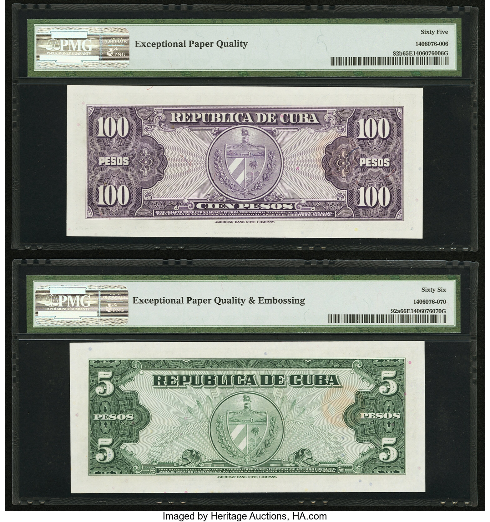 image for: Cuba  5 pesos (B815as2)