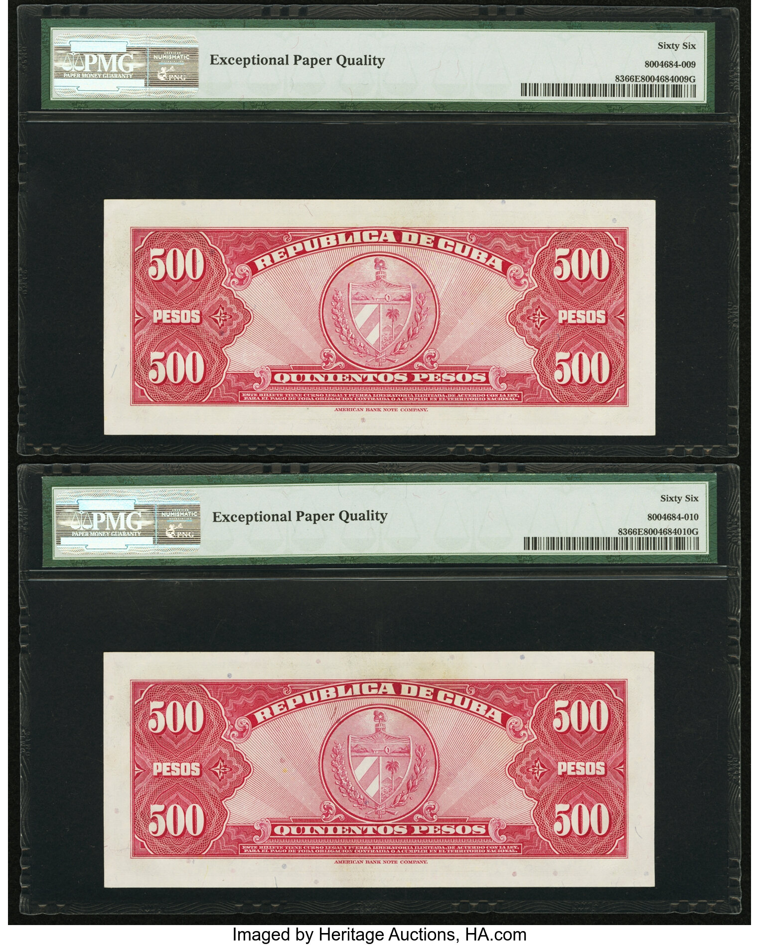 image for: Cuba  500 pesos (B807a)
