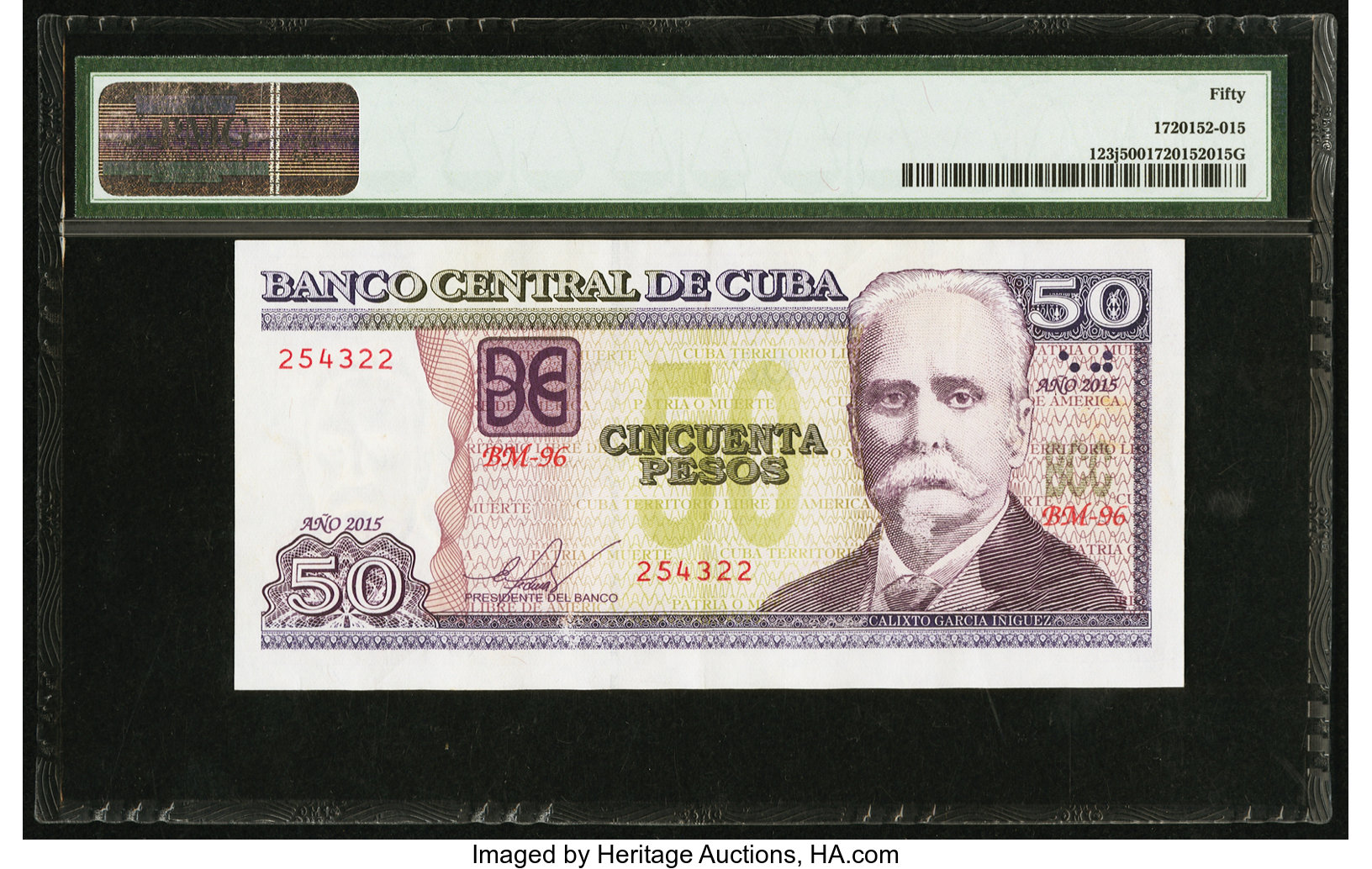 image for: Cuba  50 pesos (B910d)