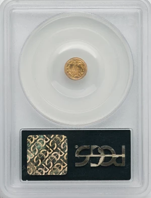 image for: Undated 25C Liberty Round 25 Cents, BG-206, High R.4, MS63 PCGS. PCGS Population: (18/12). NGC Census: (4/1). MS63. ...