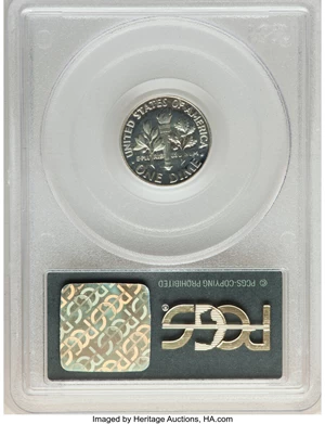 image for: 1953 10C PR67 Cameo PCGS. PCGS Population: (130/20). NGC Census: (160/133). PR67. ...
