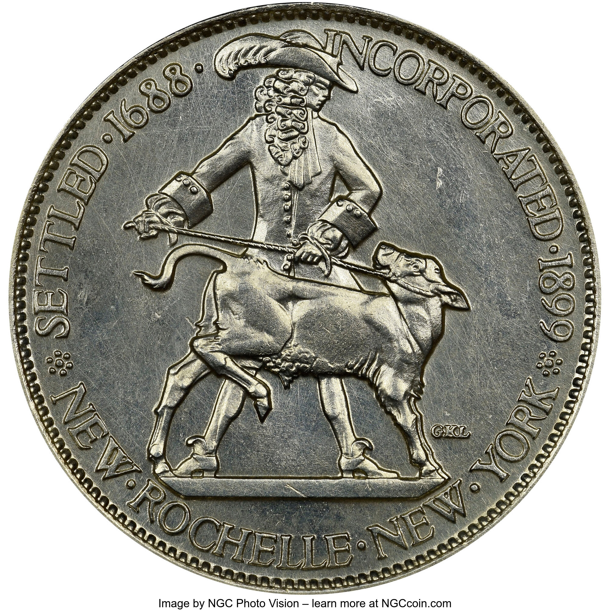 image for: 1938 50C New Rochelle SP65 NGC. Both NGC and PCGS recognize the Specimen striking characteristics of a select few New Roche...