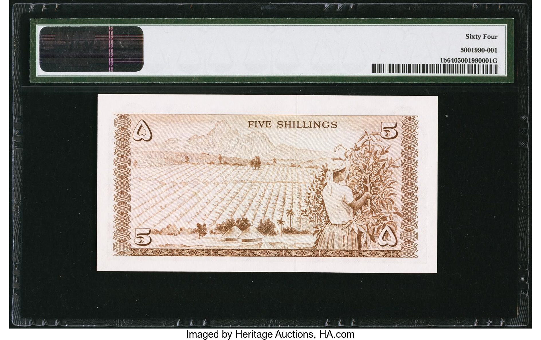 image for: Kenya  5 shillings (B101p)