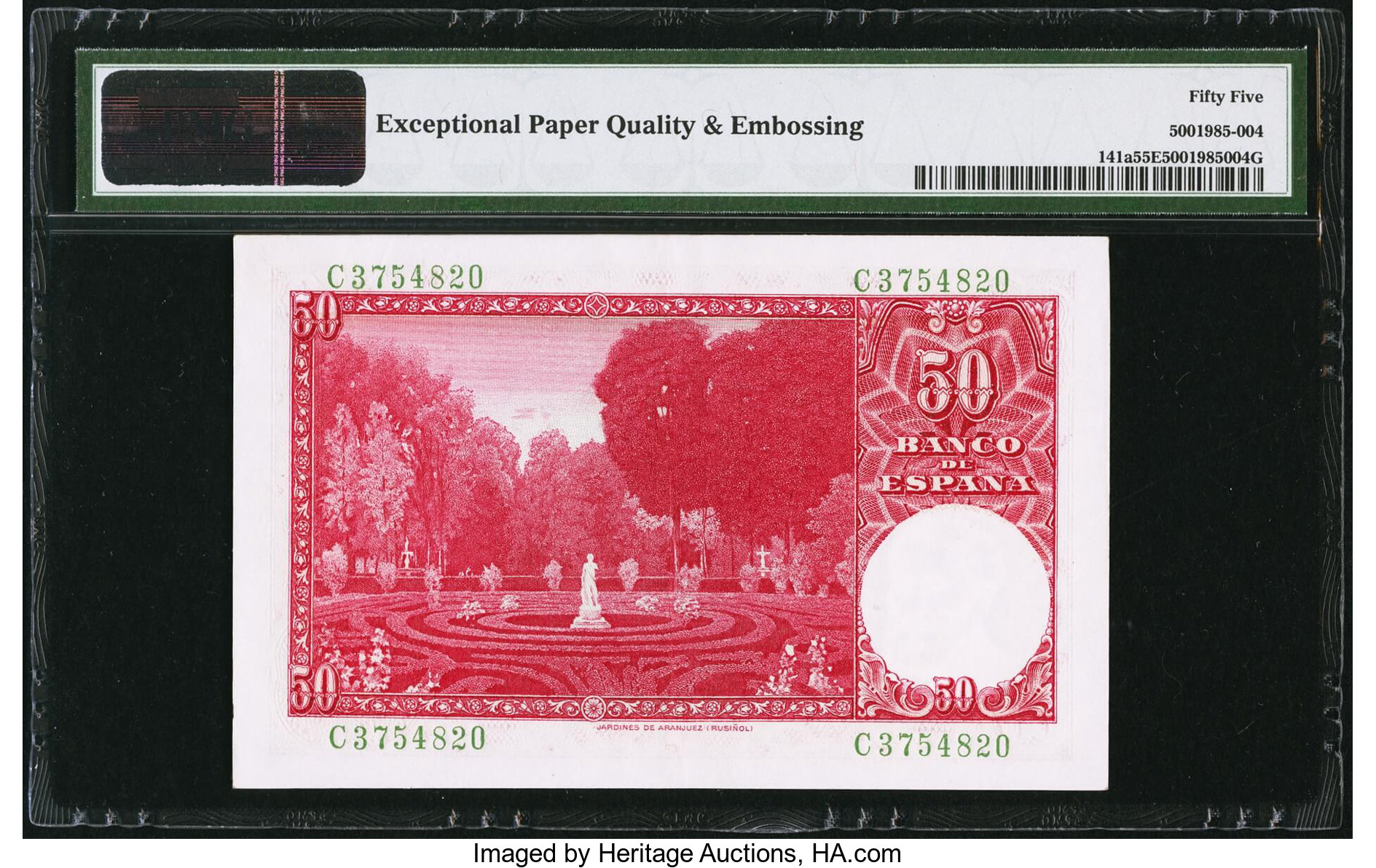 image for: Spain  50 pesetas (B607a)