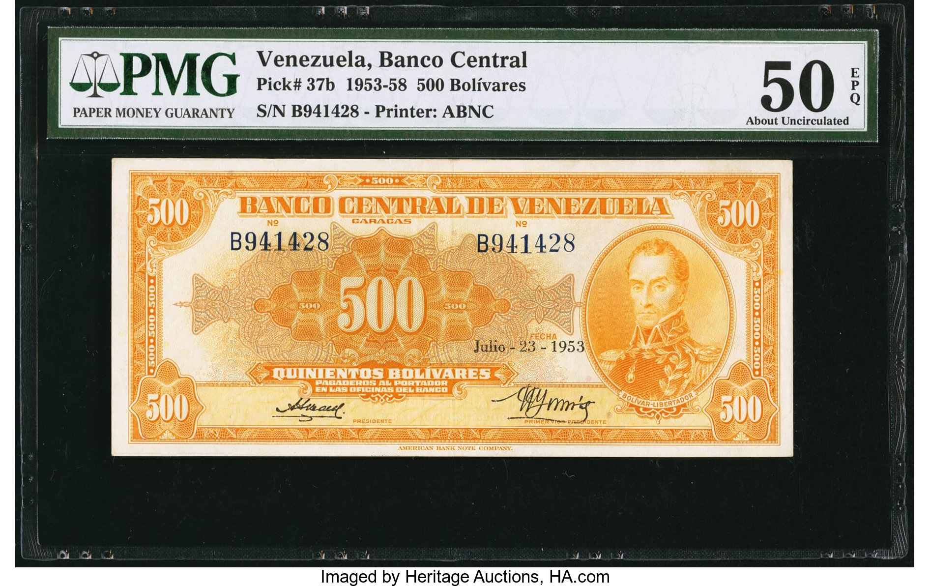 image for: Venezuela  500 bol?vares(B307i)