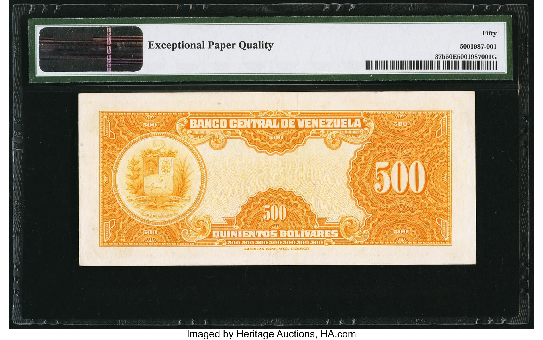 image for: Venezuela  500 bol?vares(B307e)