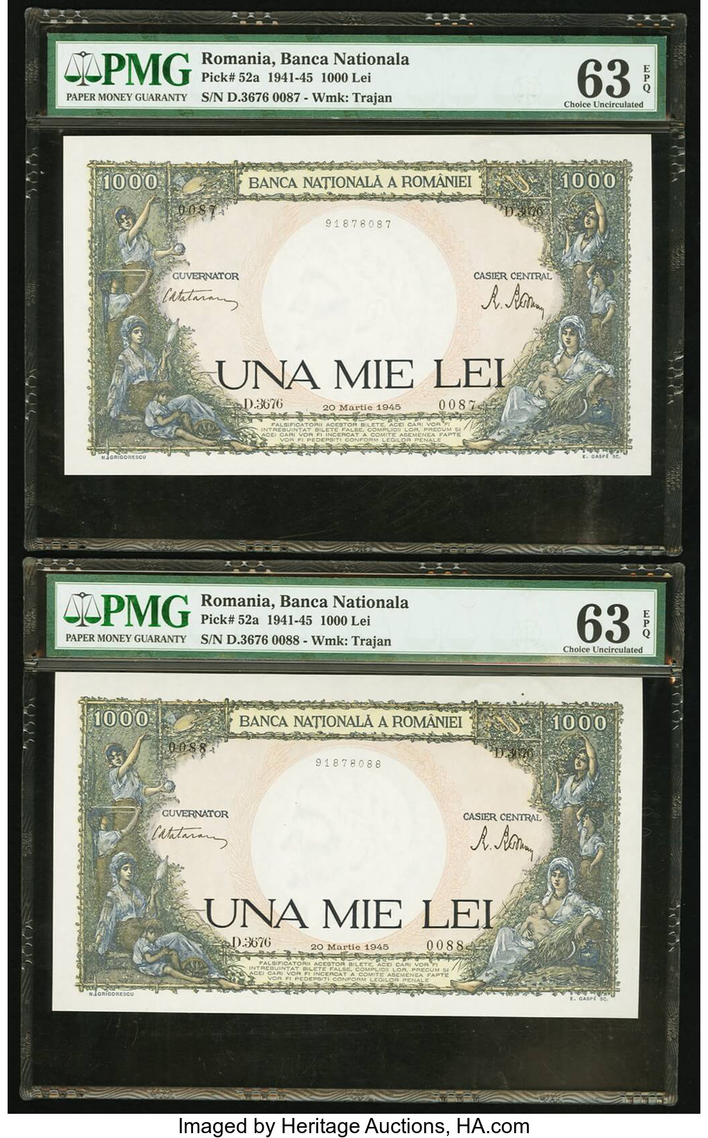 image for: Romania  1,000 lei (B233b)