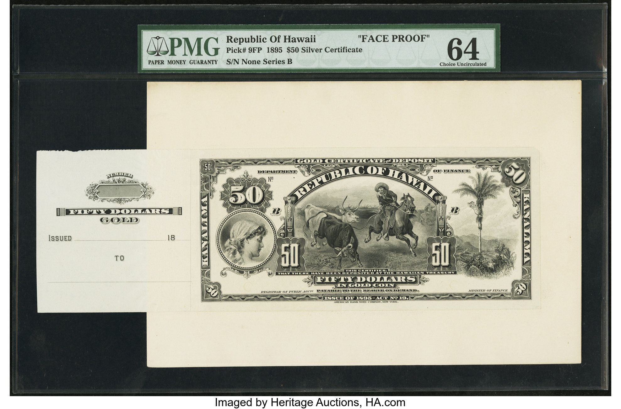 image for: Hawaii  50 dollars (B109ap2)