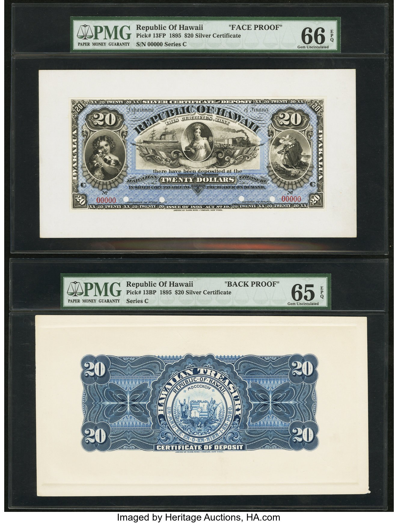 image for: Hawaii  20 dollars (B113a)