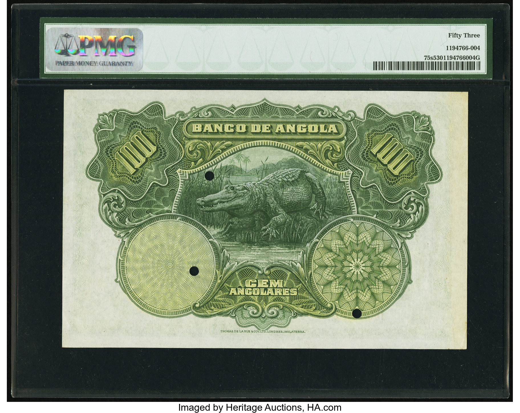 image for: Angola  100 angolares(B405cs2)