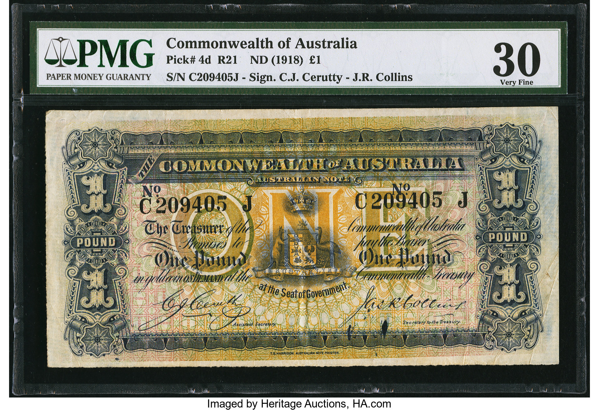 image for: Australia  1 pound(B103a4)