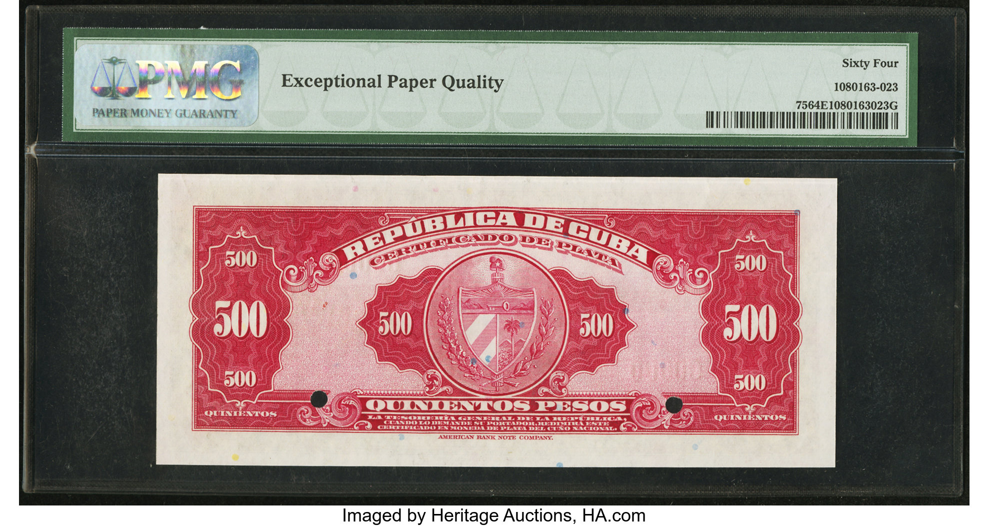 image for: Cuba  500 pesos(B407bs)