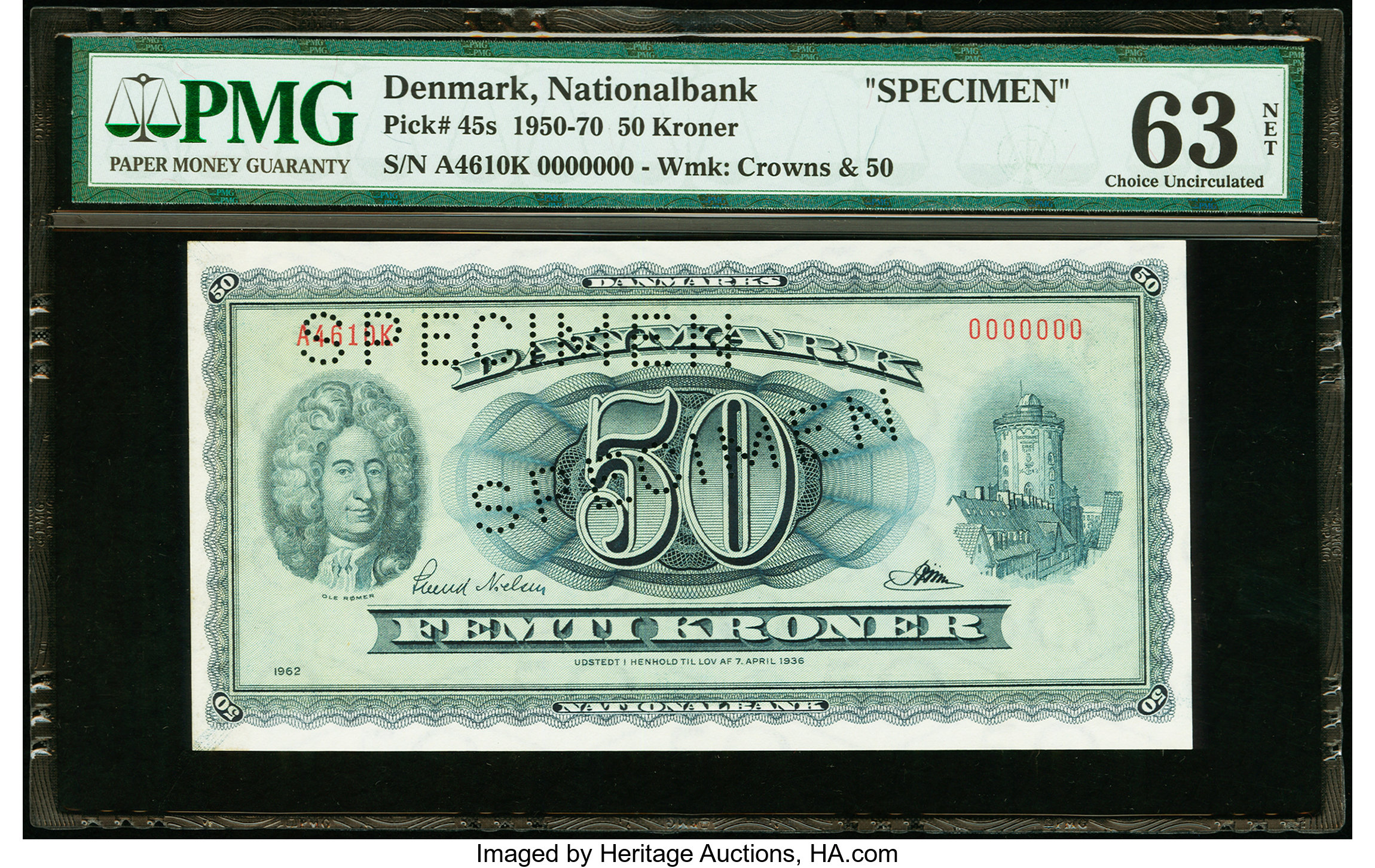 image for: Denmark  50 kroner (B915i)