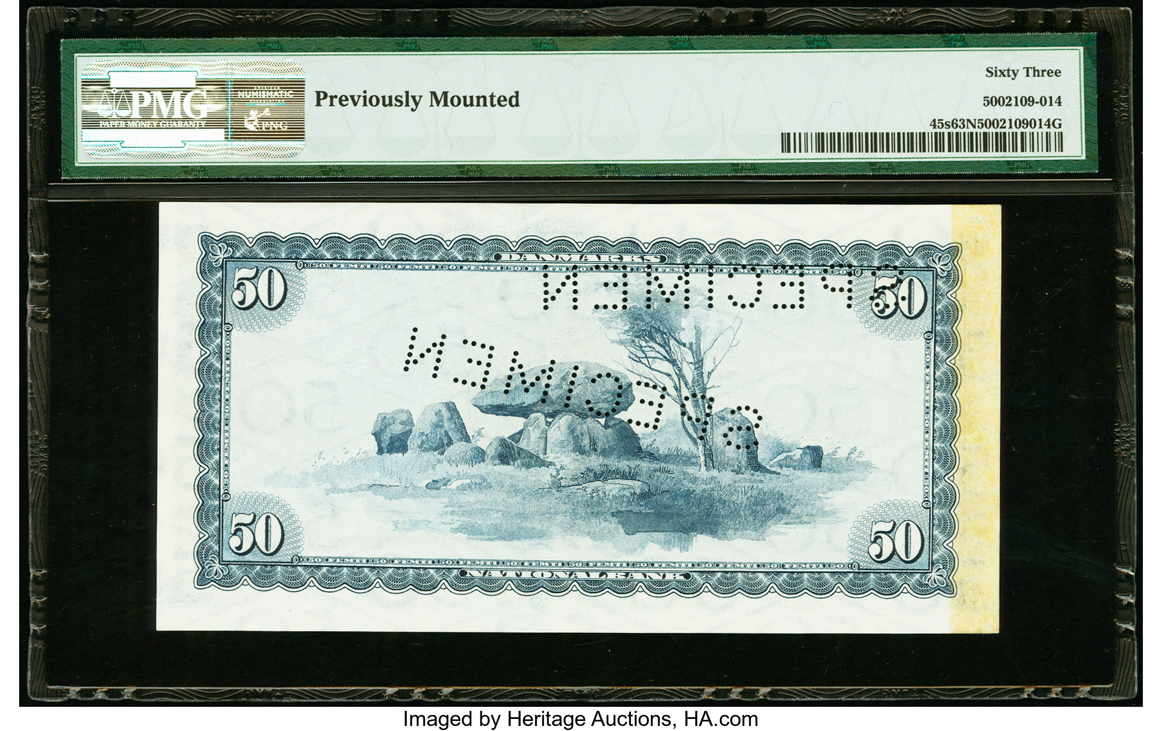 image for: Denmark  50 kroner (B915e)