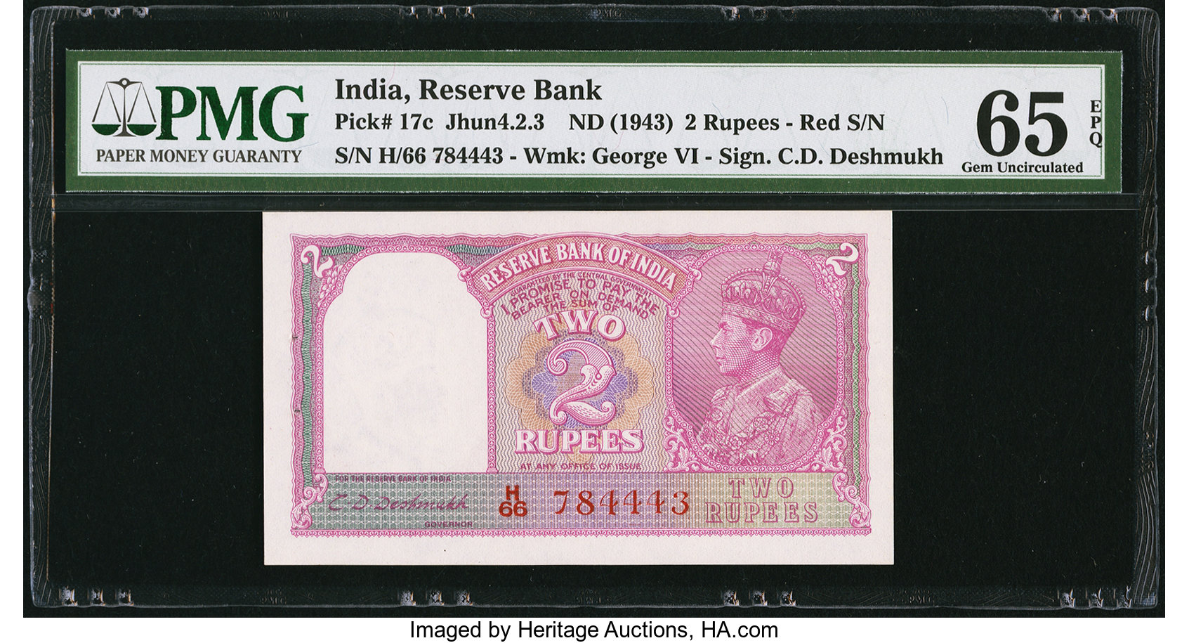 image for: India  2 rupees (B201b)