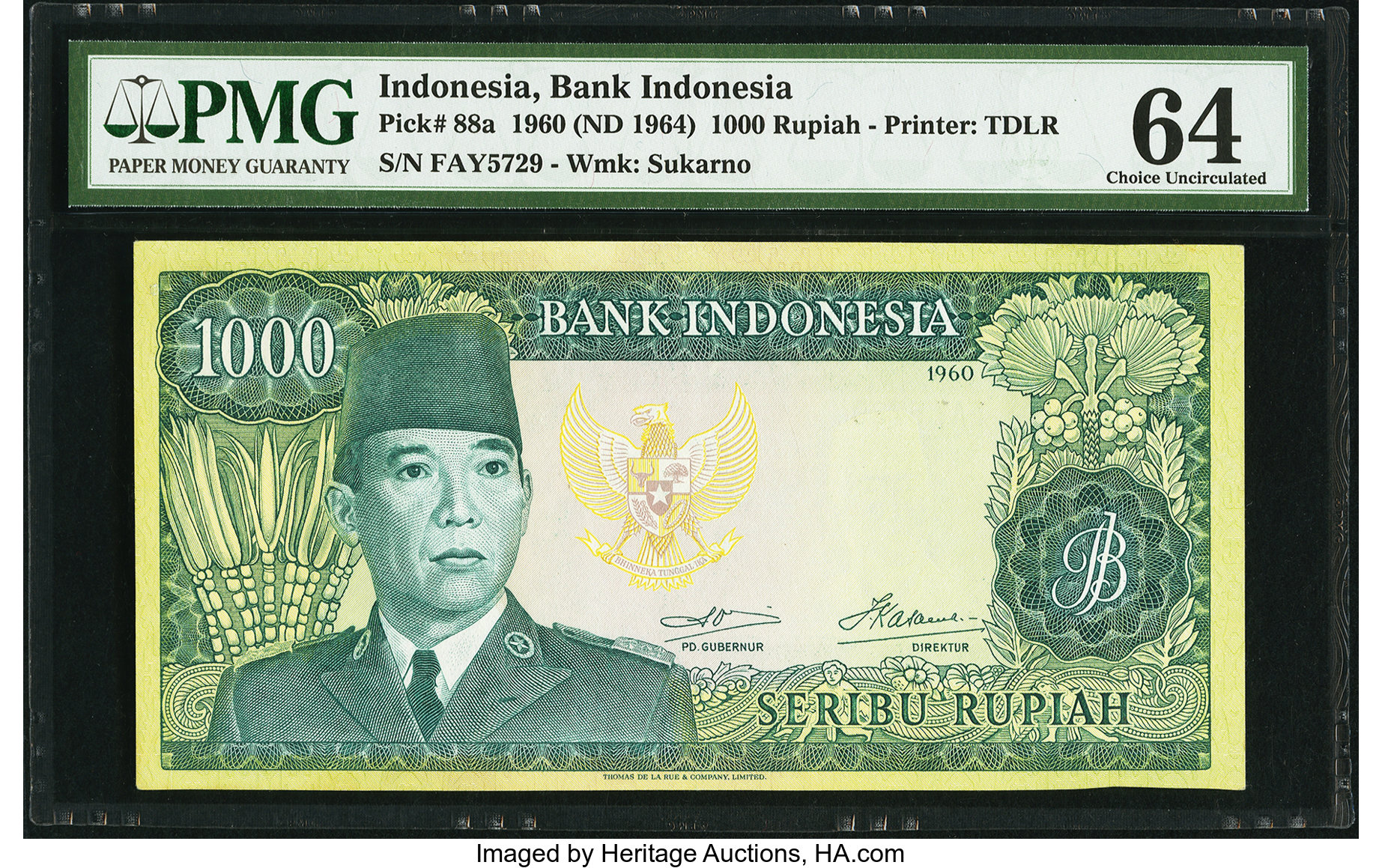 image for: Indonesia  5,000 rupiah (B542as1)