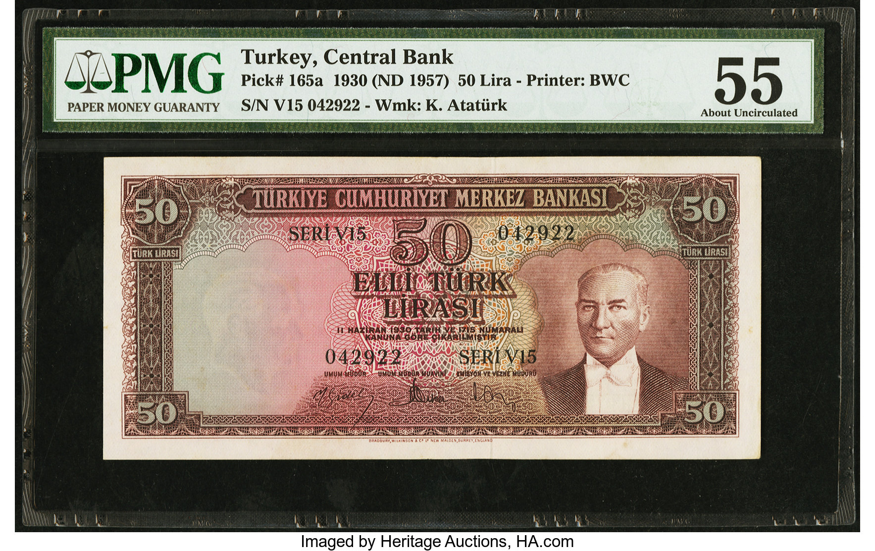 image for: Turkey  50 T?rk liras? (B248at)