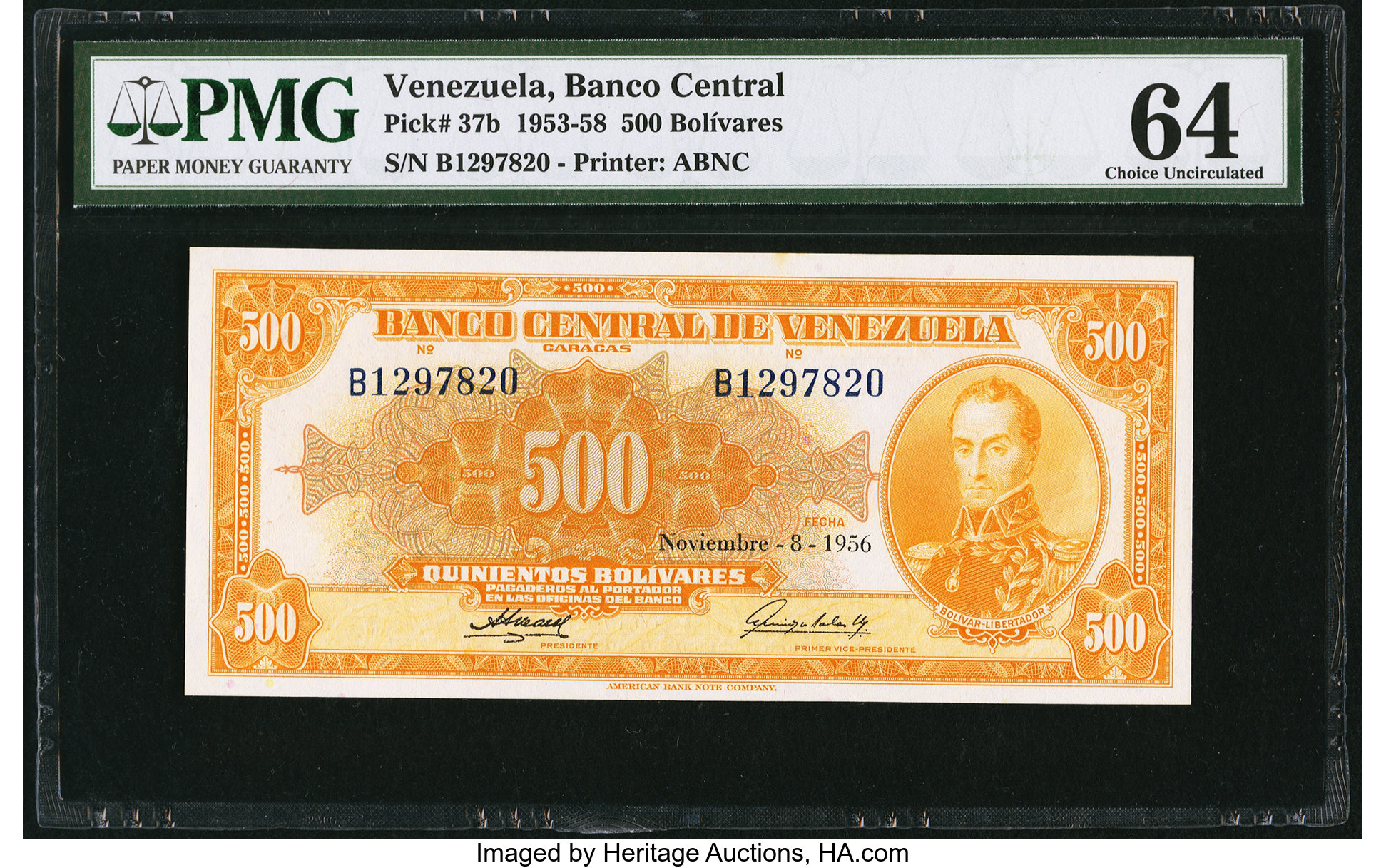 image for: Venezuela  500 bol?vares(B307k)