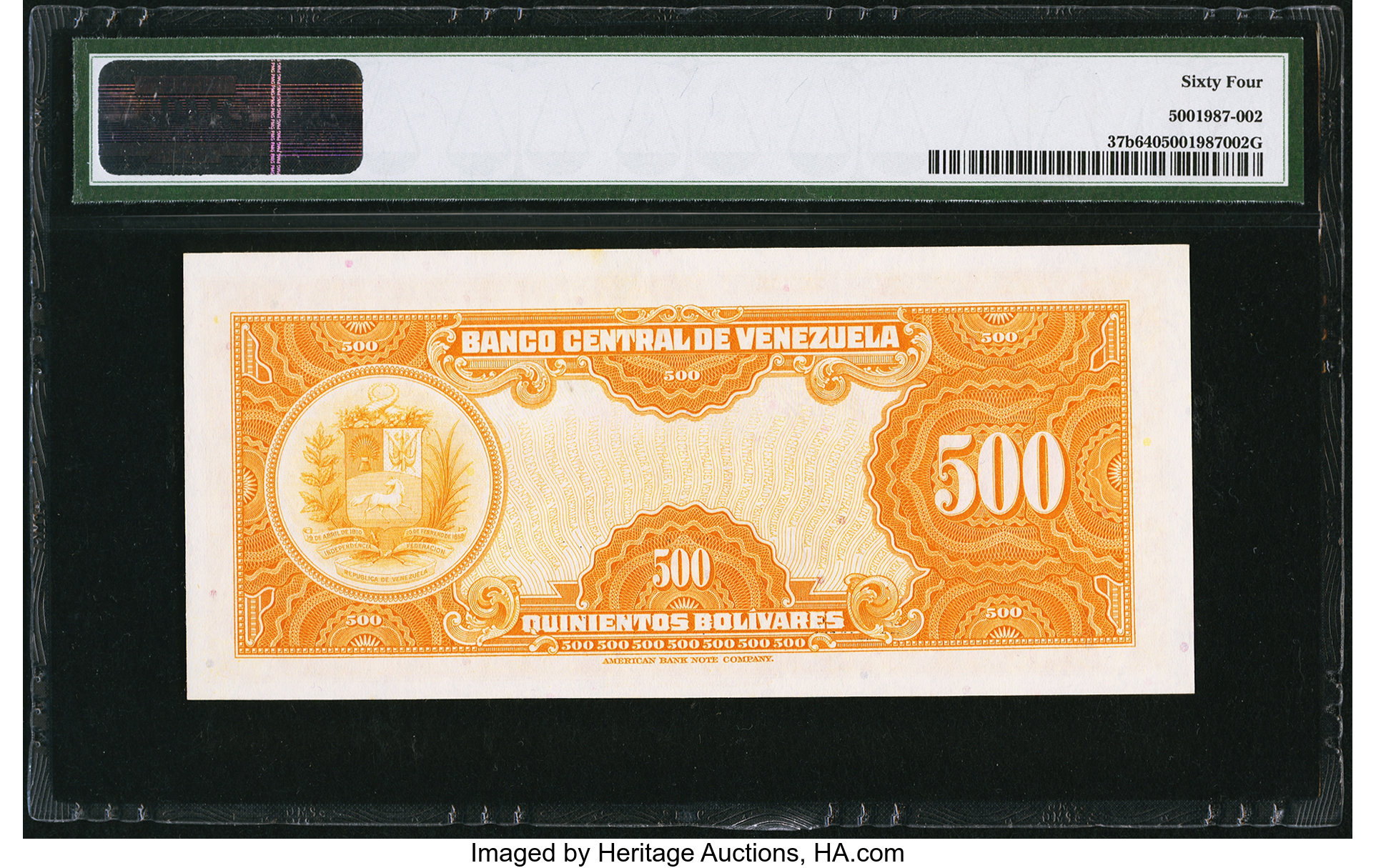 image for: Venezuela  500 bol?vares(B307s1)