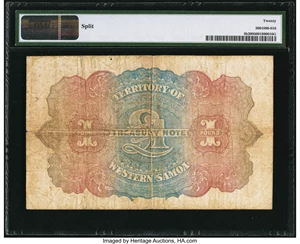 image for: Western Samoa 1 pound(B202e)
