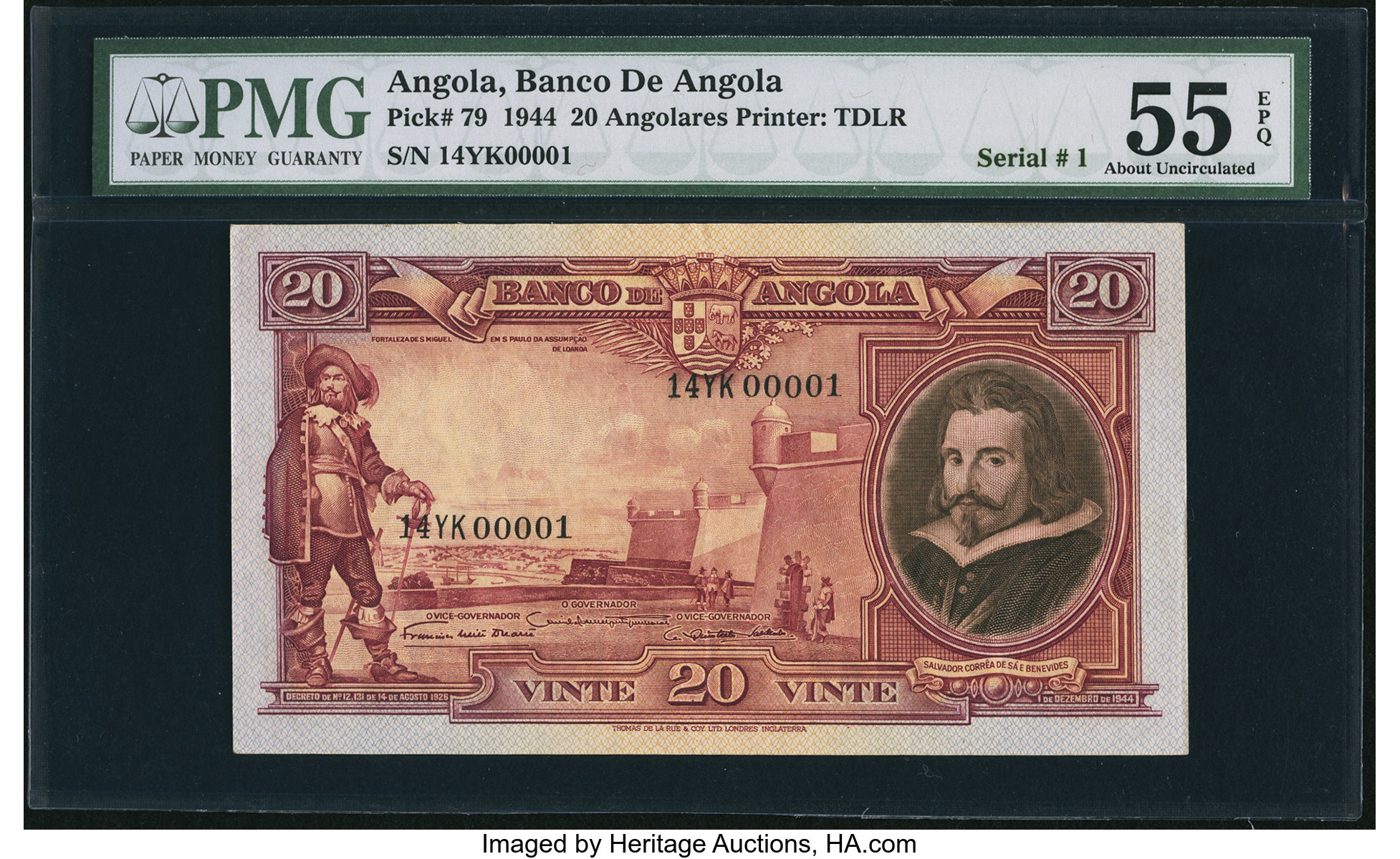 image for: Angola  20 angolares(B409as1)