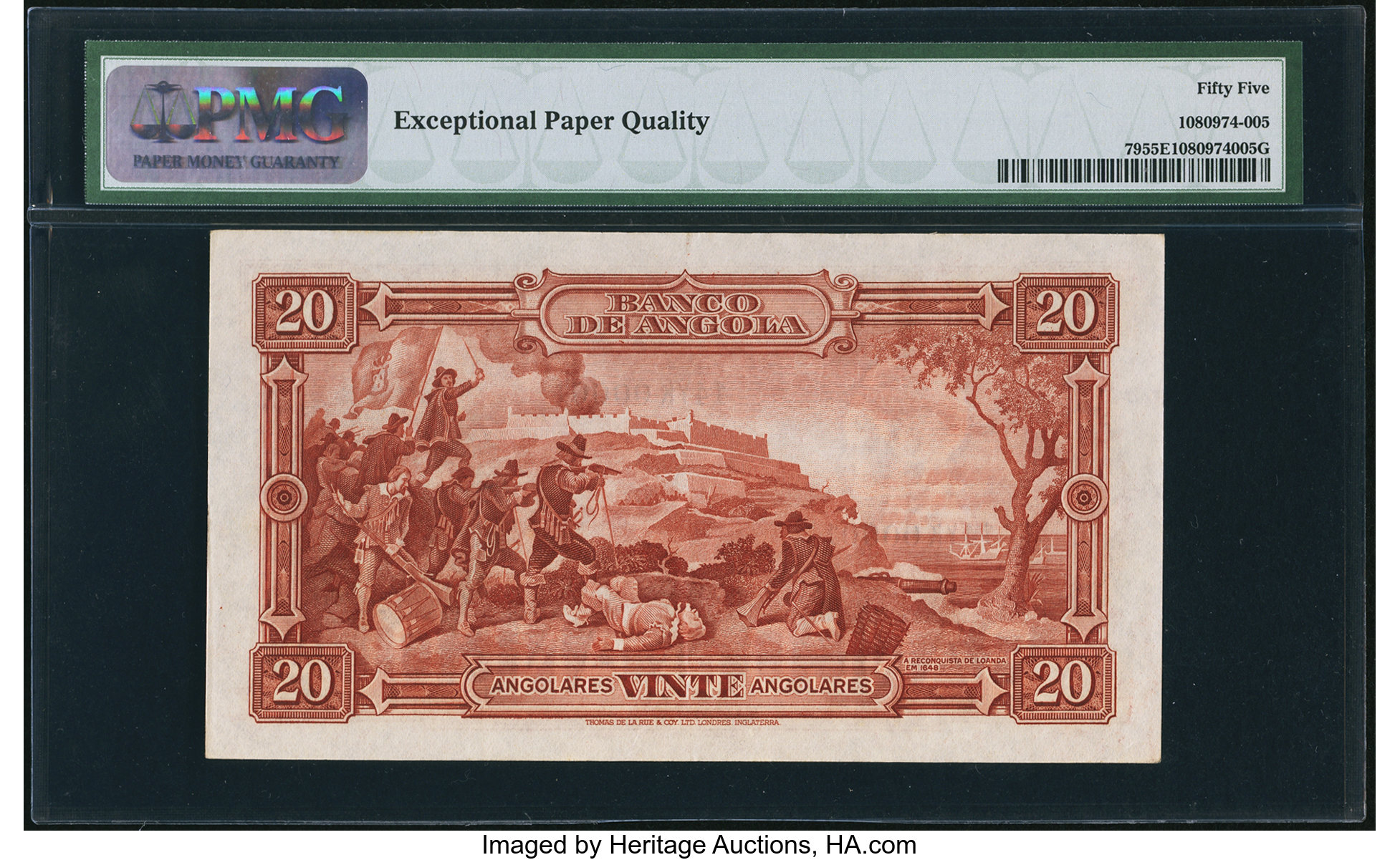 image for: Angola  20 angolares(B409as2)