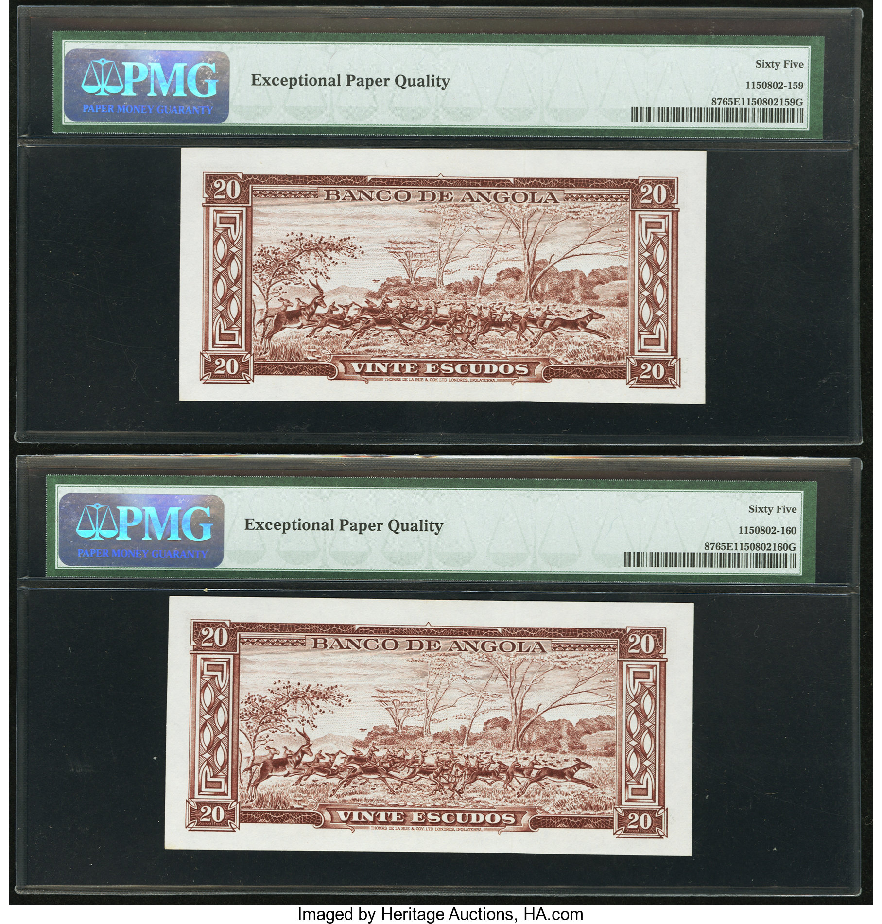 image for: Angola  20 escudos(B413as3)