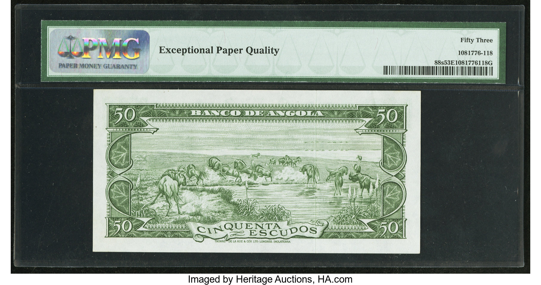 image for: Angola  50 escudos(B414as1)