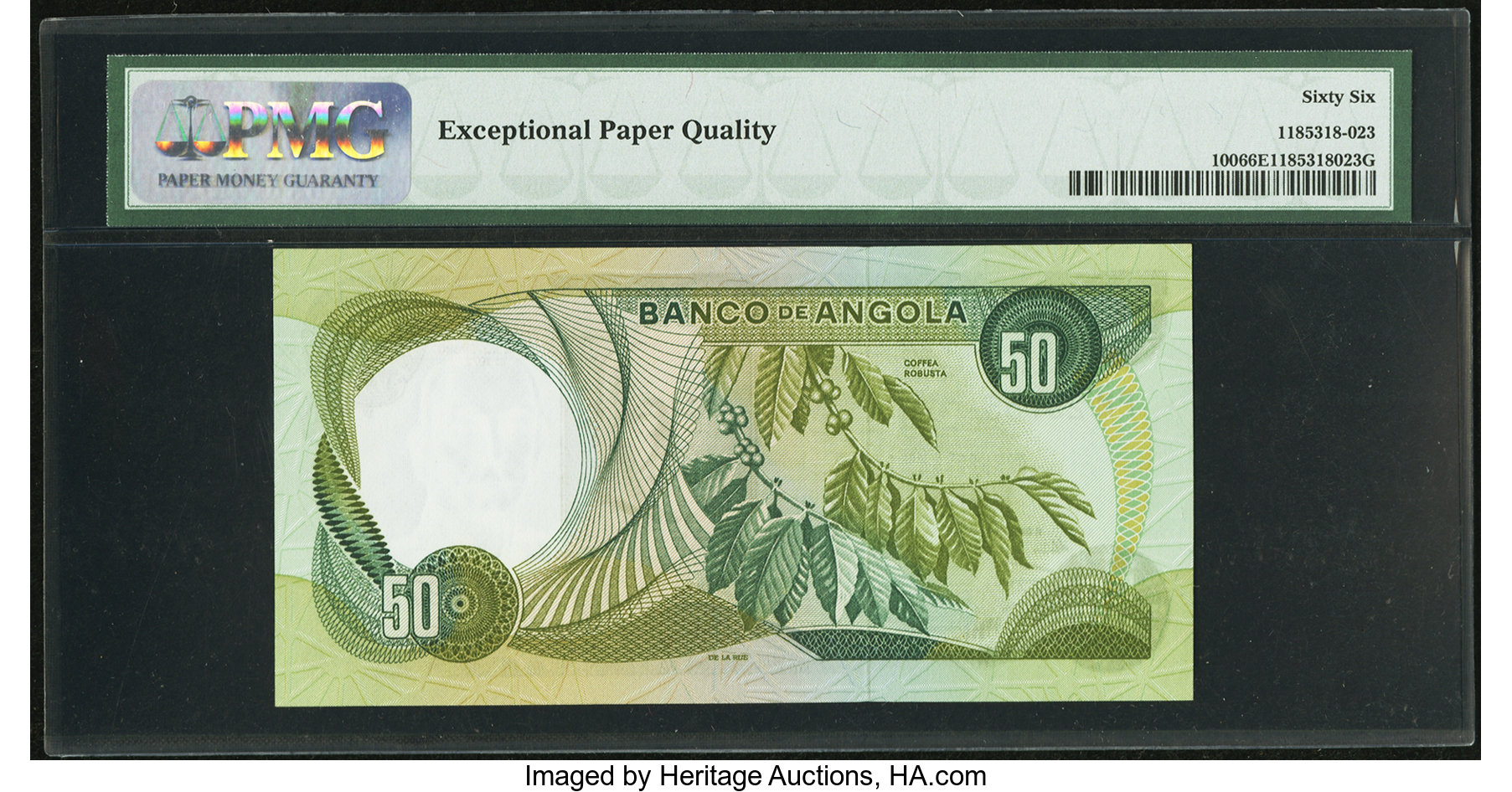 image for: Angola  50 escudos(B424as1)