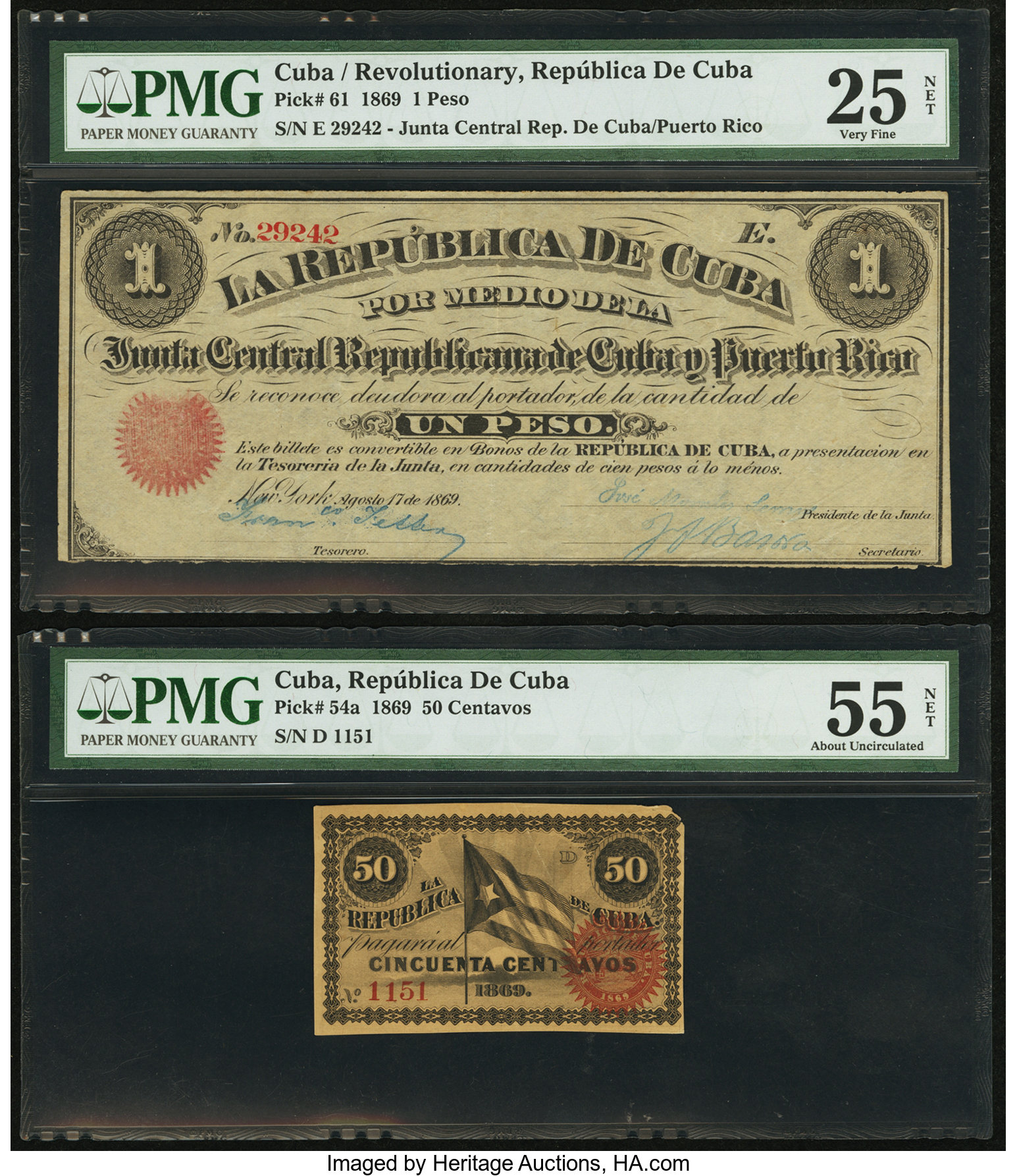image for: Cuba  1 peso(B601a)