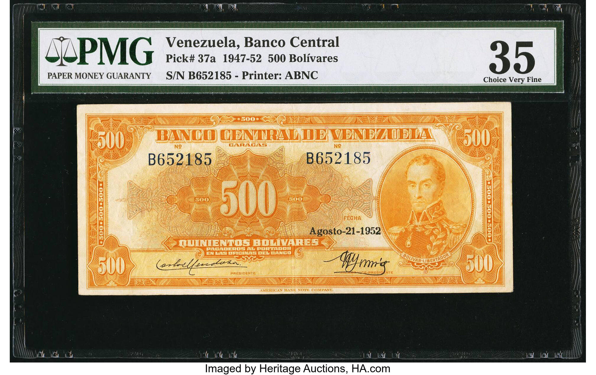 image for: Venezuela  500 bol?vares(B307s2)