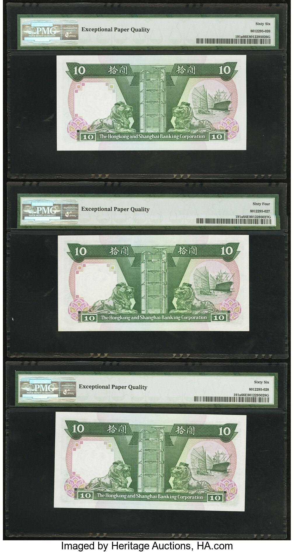 image for: Hong Kong  10 dollars (B672e)