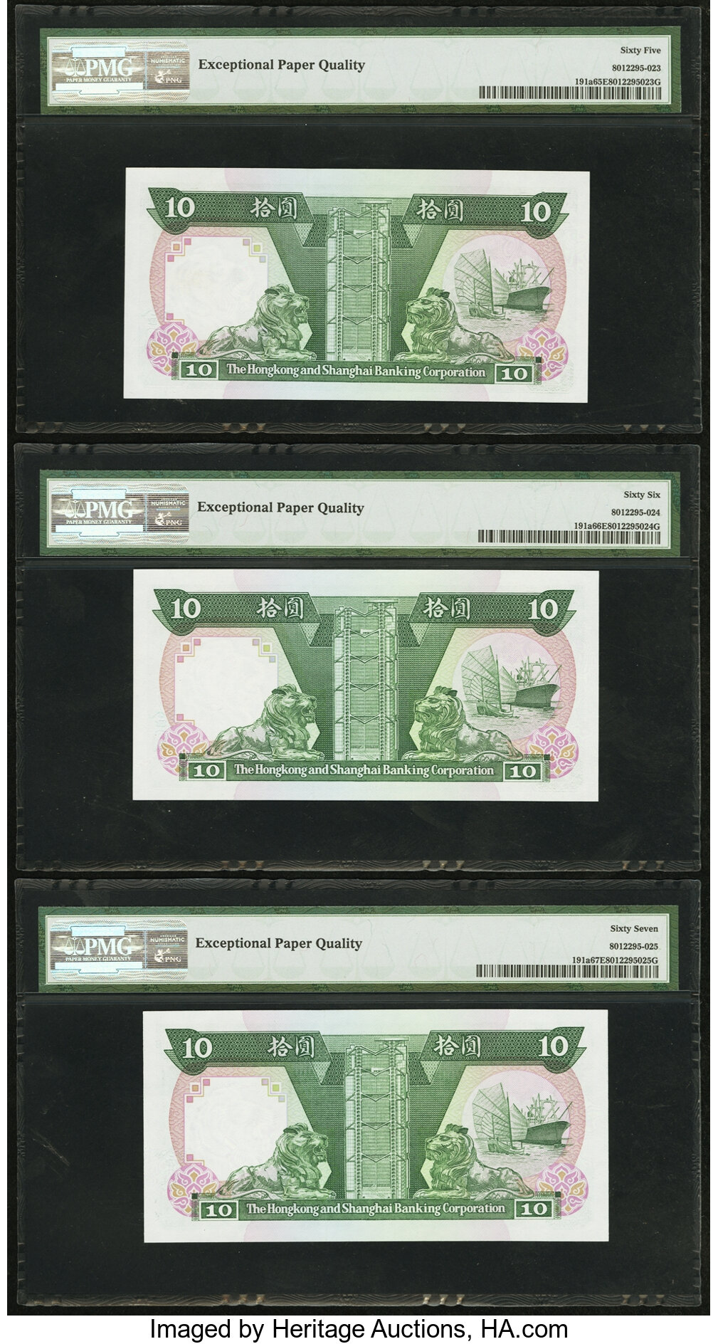 image for: Hong Kong  10 dollars (B672e)