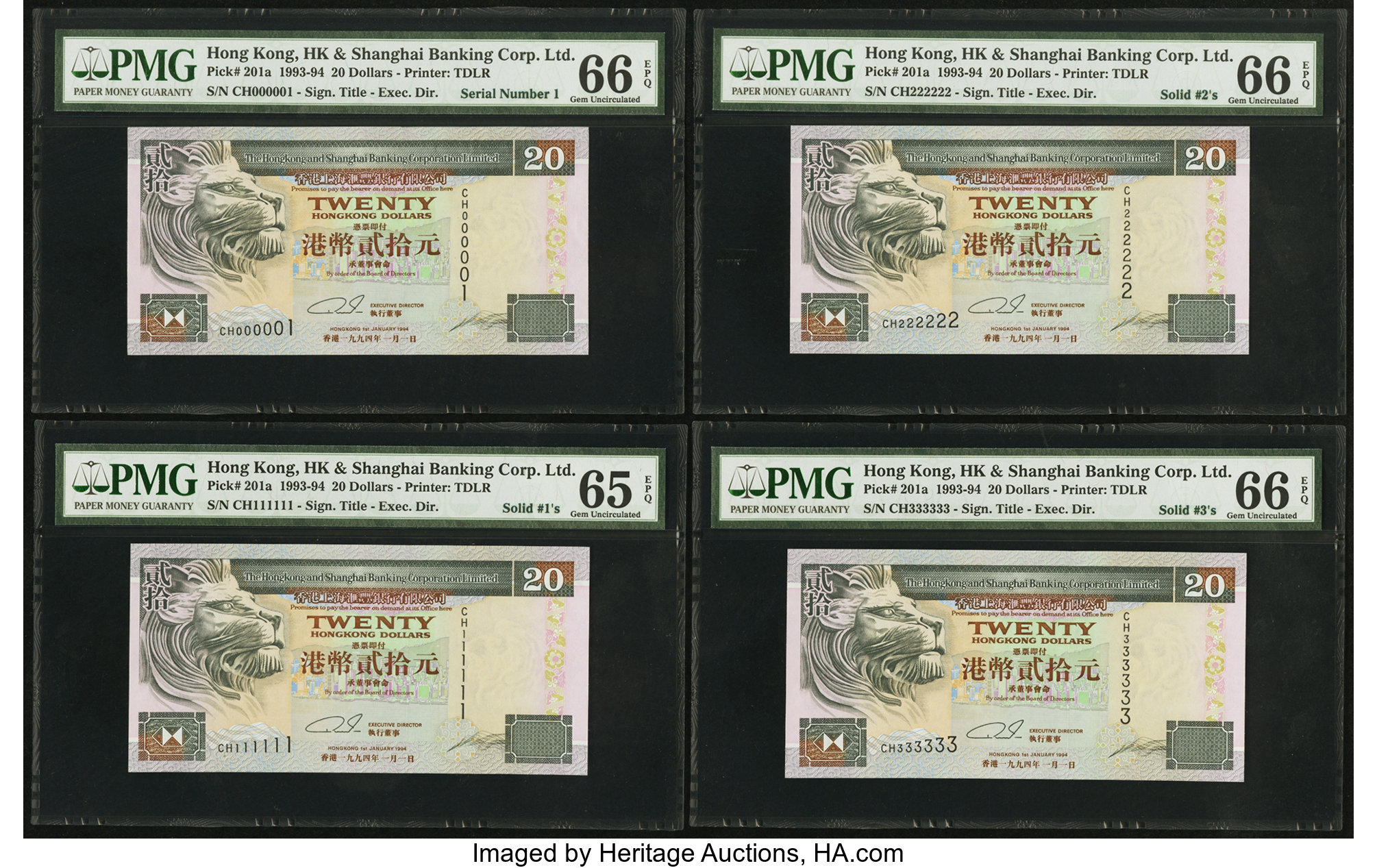 image for: Hong Kong  20 dollars (B681z)