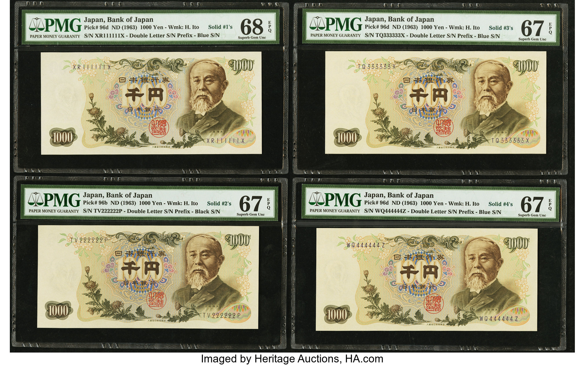 image for: Japan  1,000 yen (B359a)