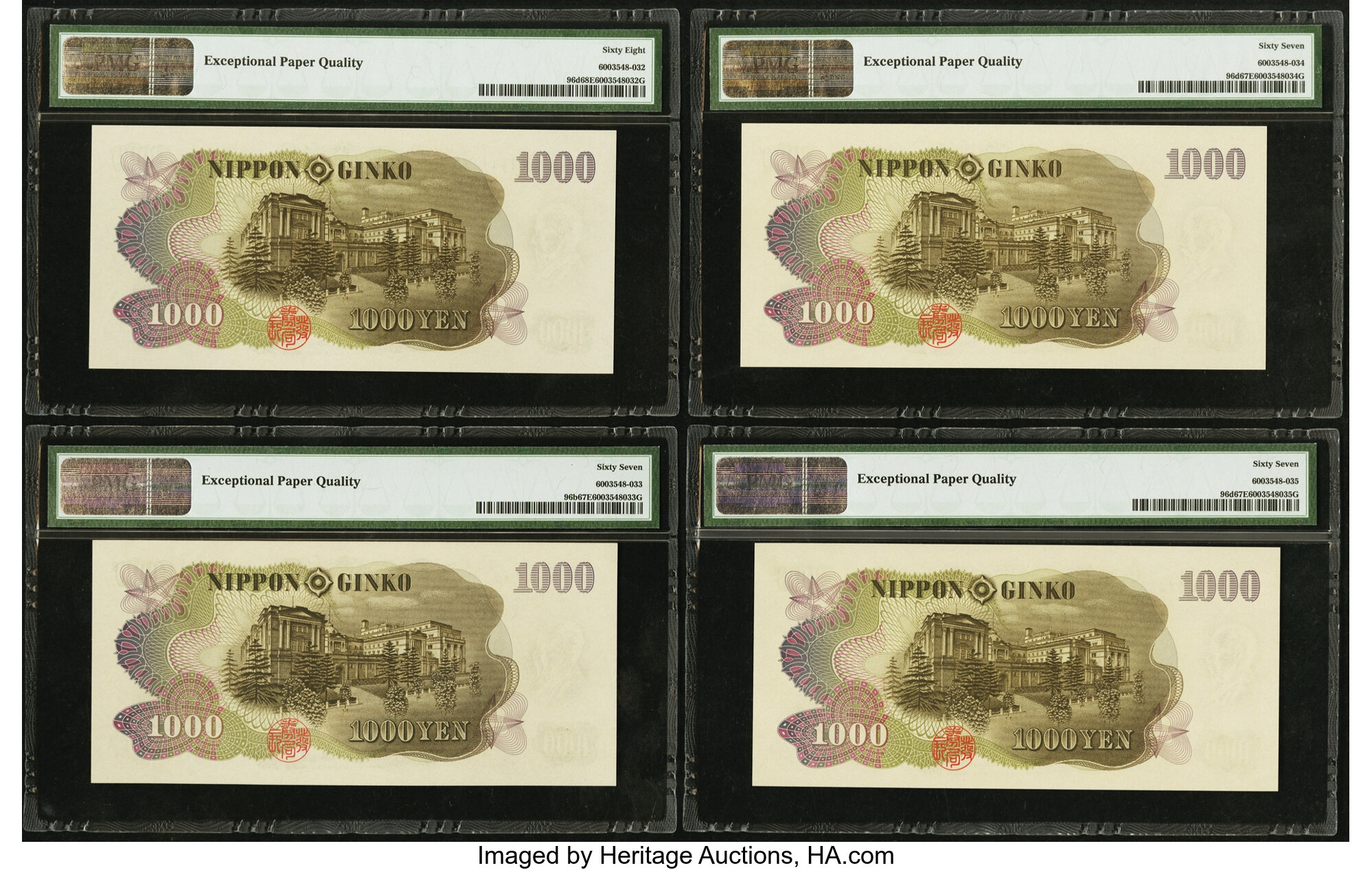 image for: Japan  1,000 yen (B359as)