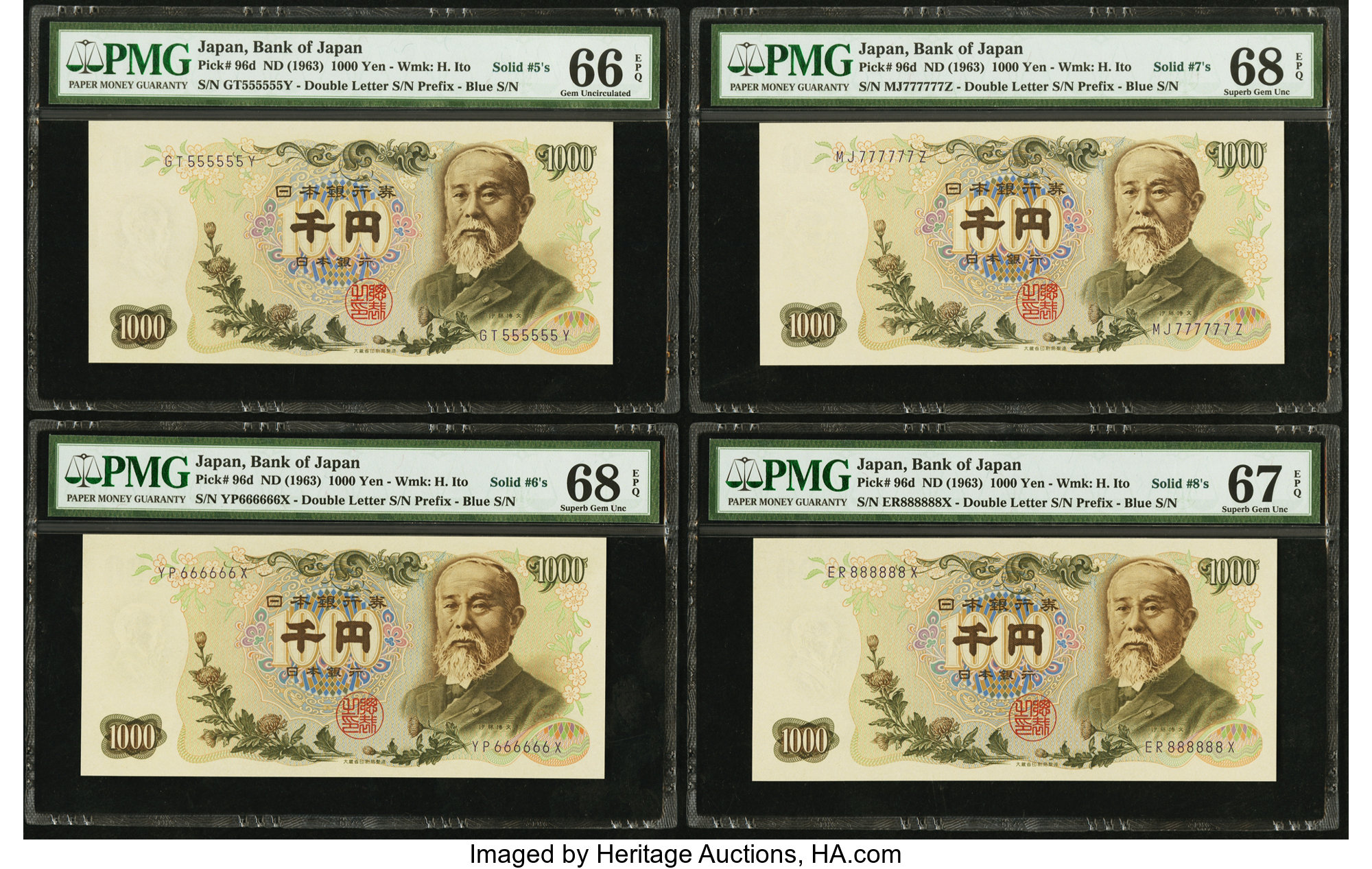 image for: Japan  1,000 yen (B359as)