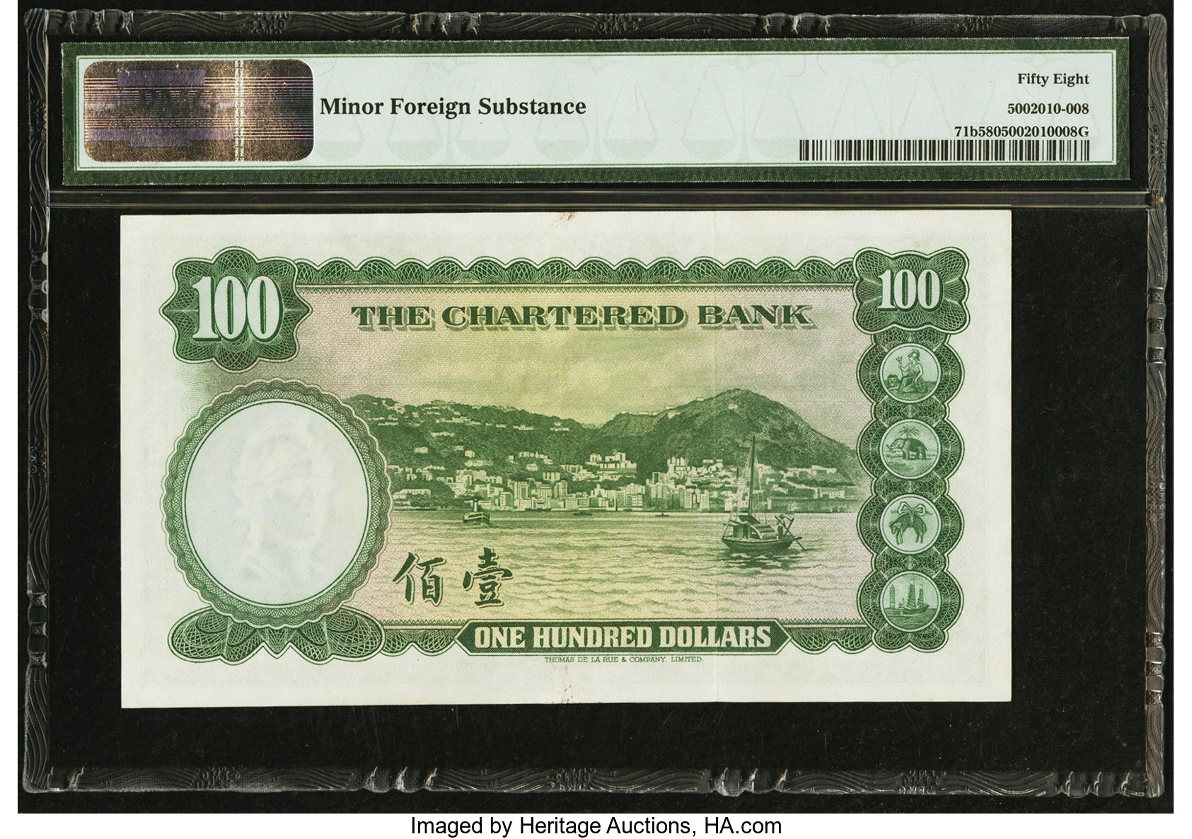 image for: Hong Kong  100 dollars(B367d)