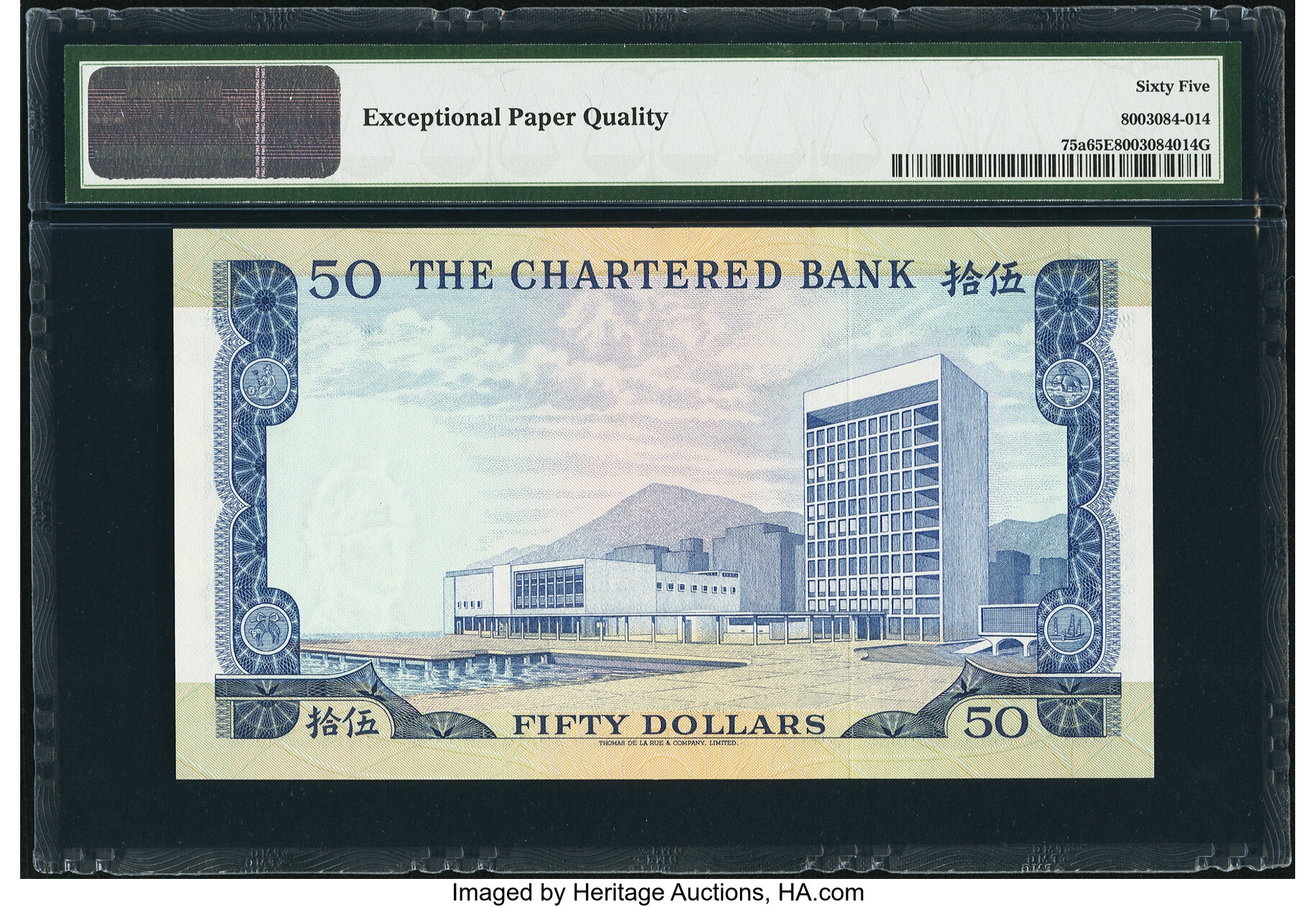 image for: Hong Kong  50 dollars(B370as2)