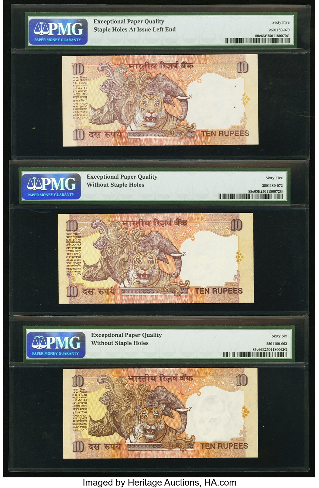 image for: India  10 rupees (B272b7)