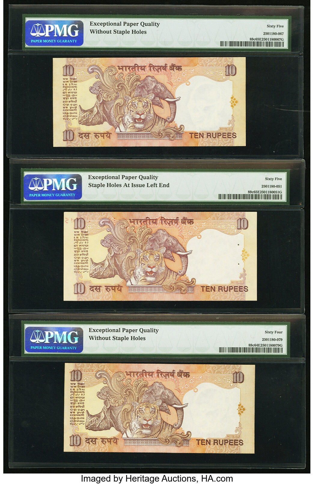 image for: India  10 rupees (B272b4)