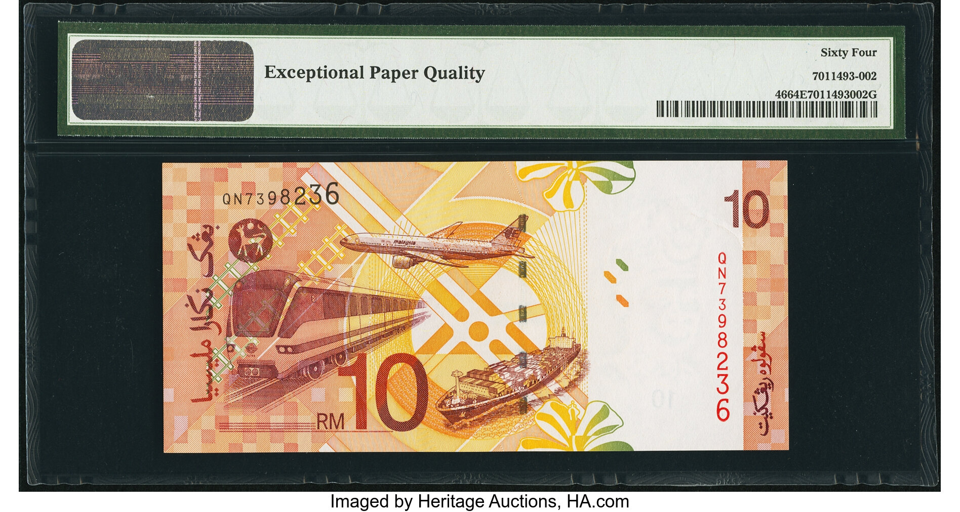 image for: Malaysia  10 ringgit (B146az)