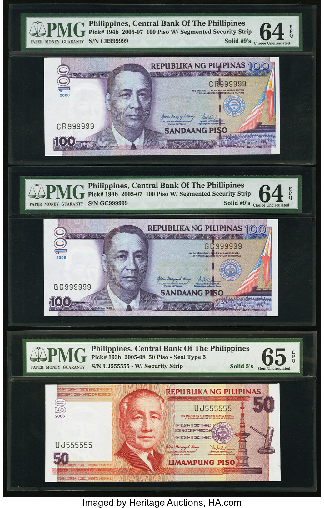 image for: Philippines  100 piso (pesos) (B1046i)